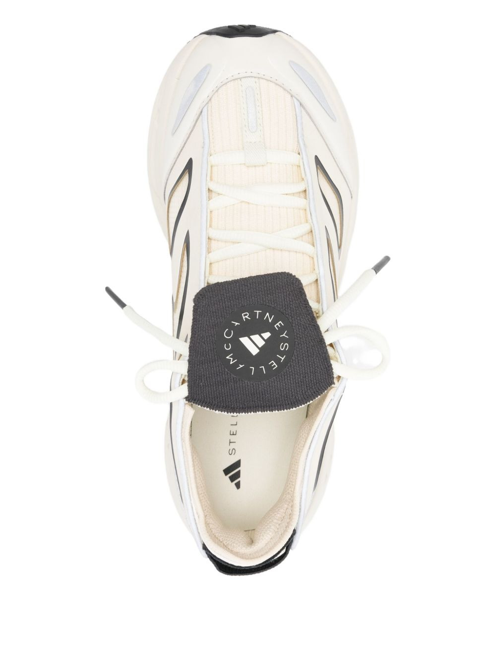Adistar flame-detail platform sneakers - 4