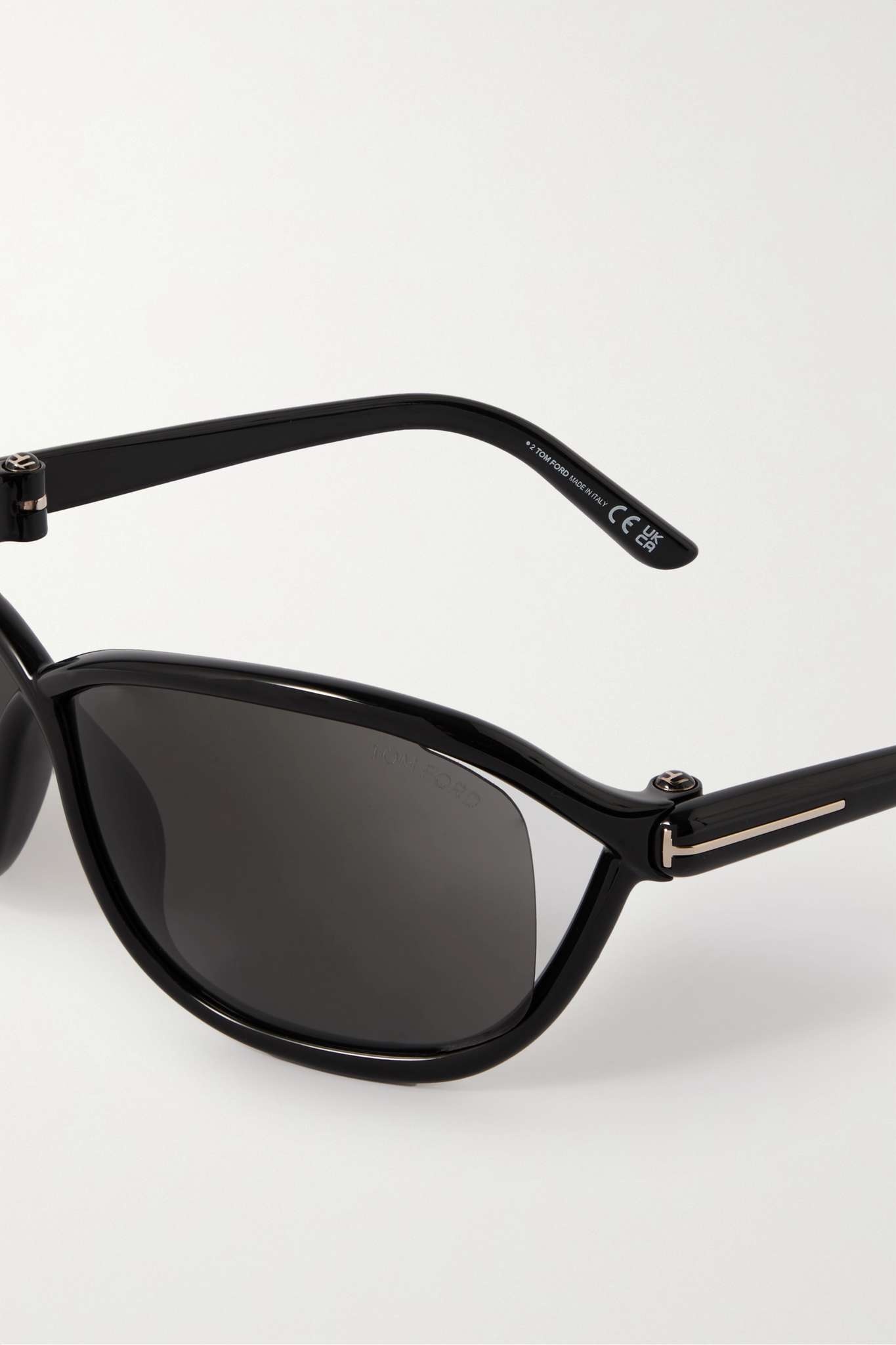 Fernanda round-frame acetate sunglasses - 4