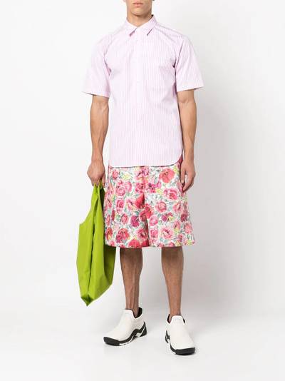 Comme des Garçons Homme Plus knee-length shorts outlook