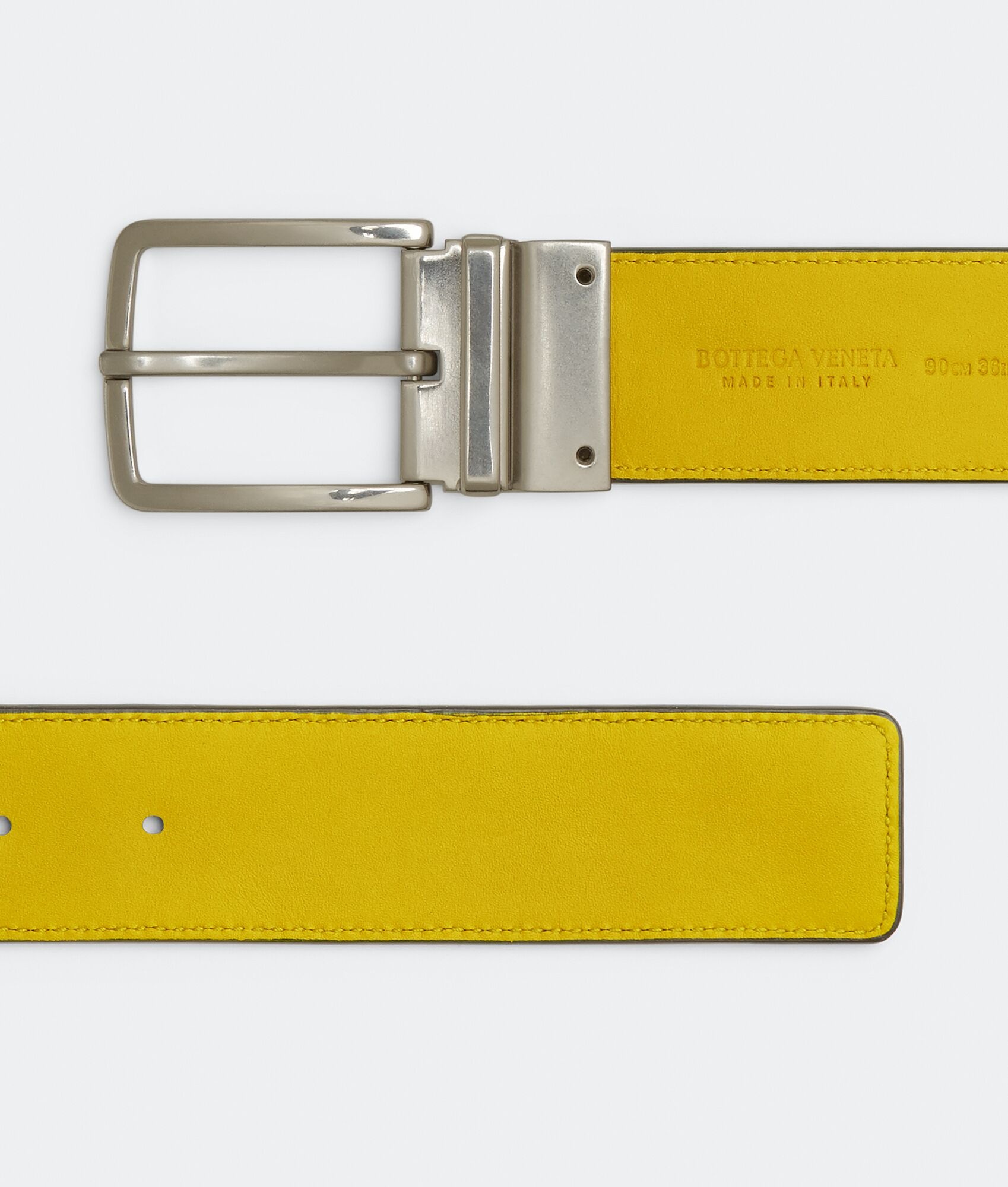 intrecciato reversible belt - 4