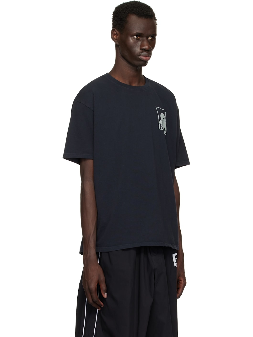 Black Moonlight Badge T-shirt - 2