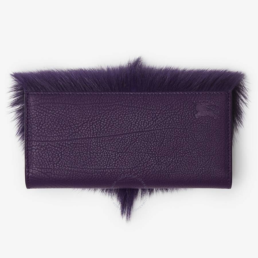 Burberry Equestrian Knight Chess Continental Long Wallet - 3