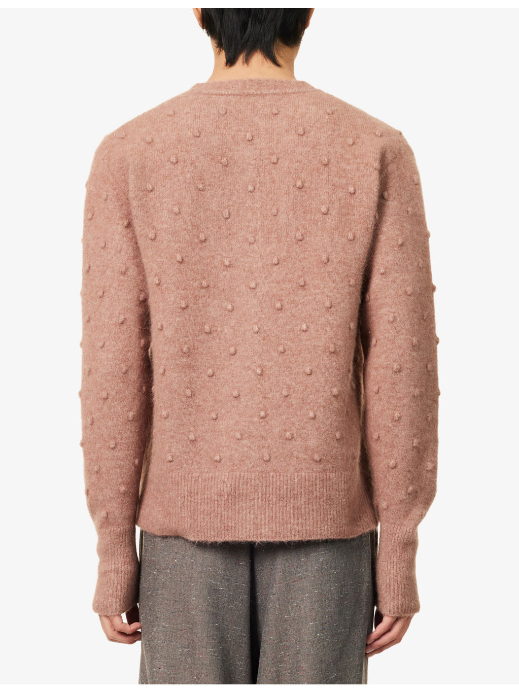 Rubina Orb-Embroidery Stretch-Wool Blend Cardigan - 4