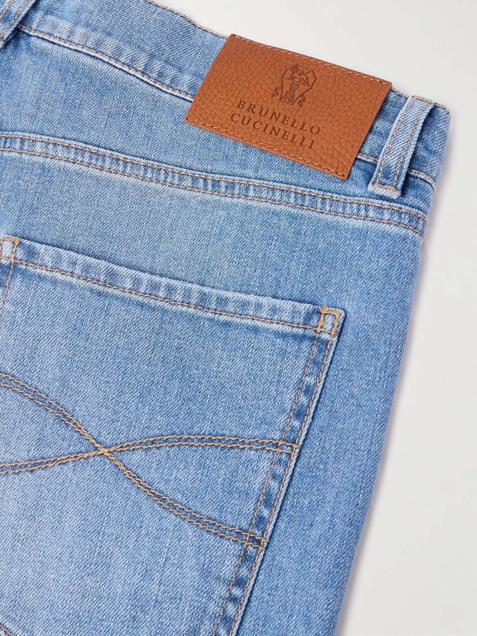 Iconic Slim-Fit Stretch Jeans - 5