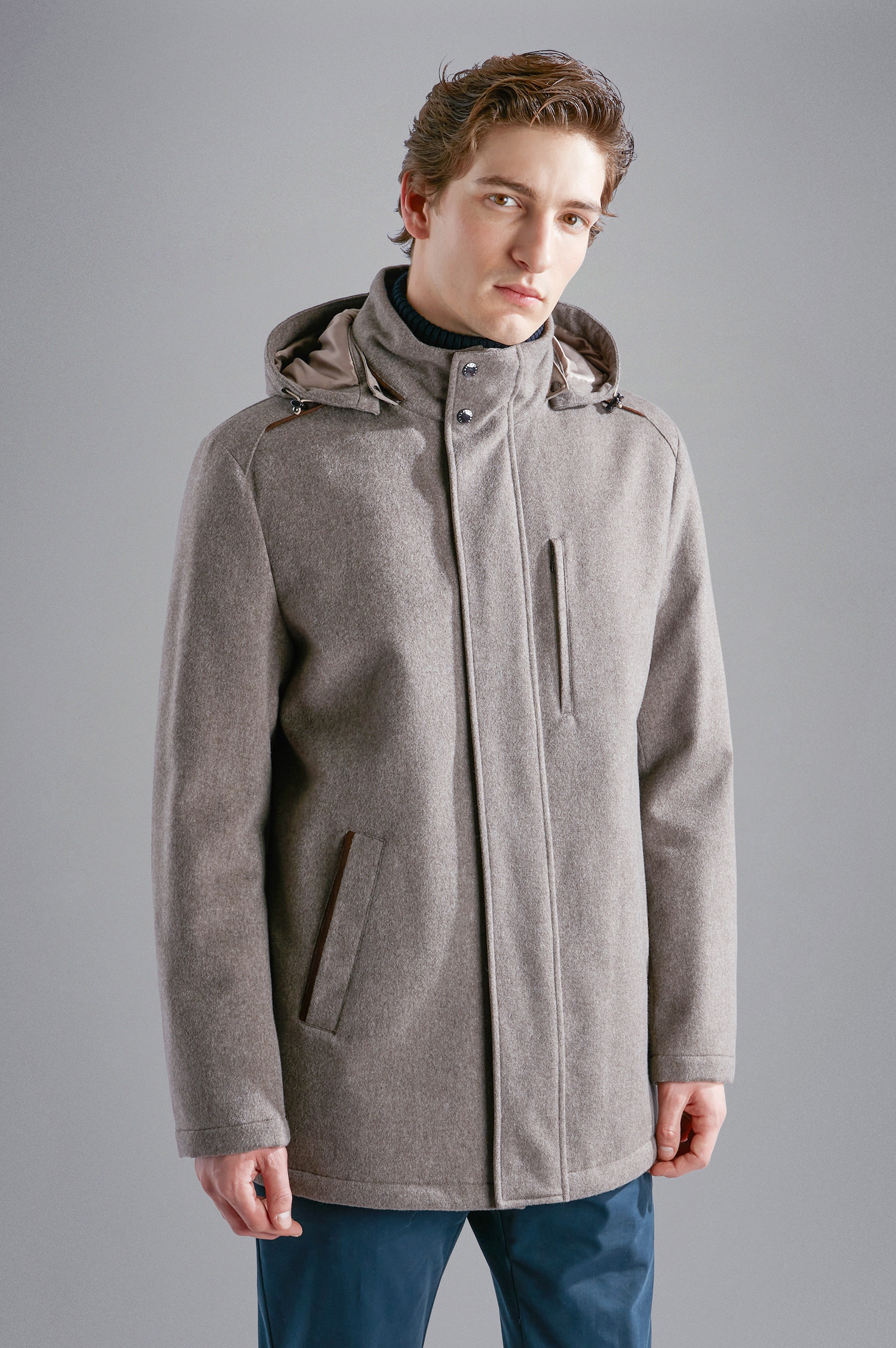 CASHMERE CARCOAT - 7