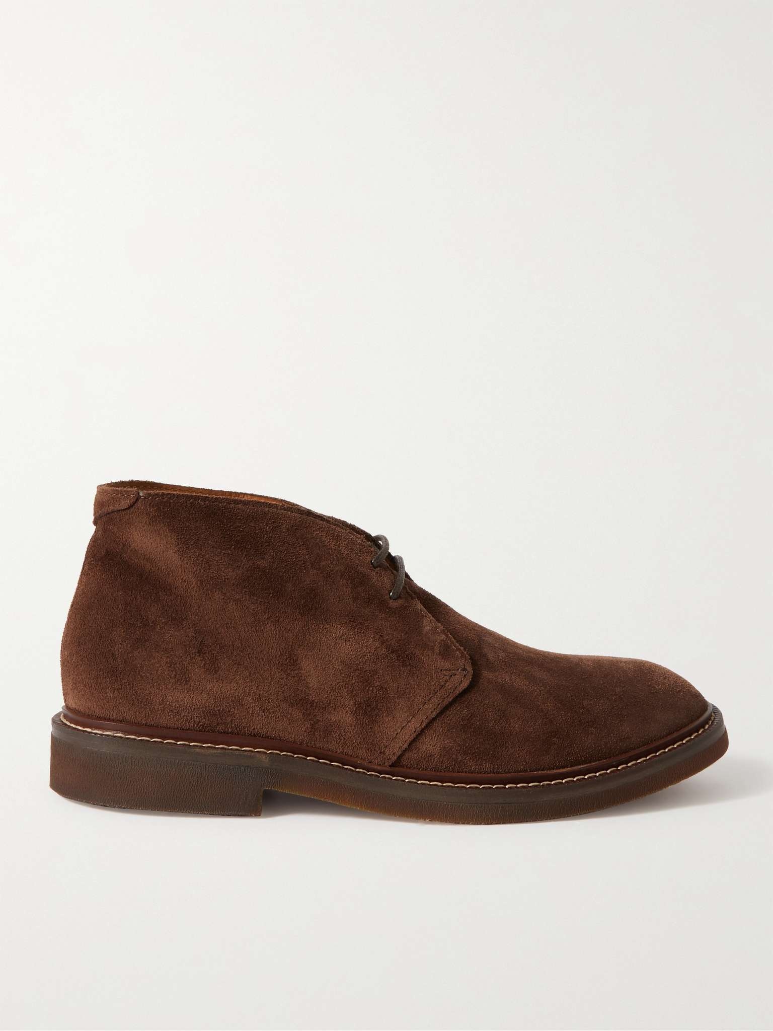 Suede Chukka Boots - 1