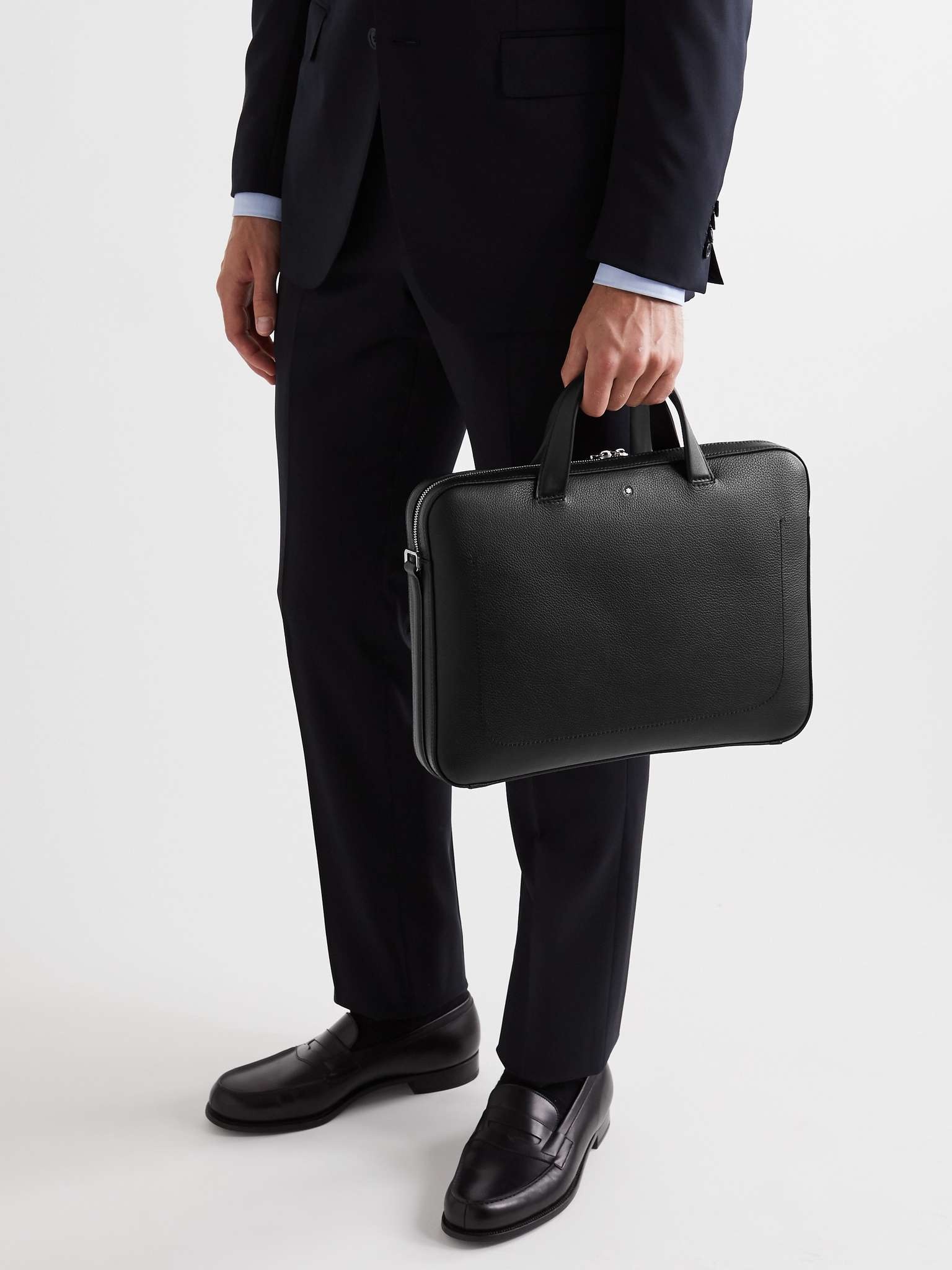 Full-Grain Leather Briefcase - 2