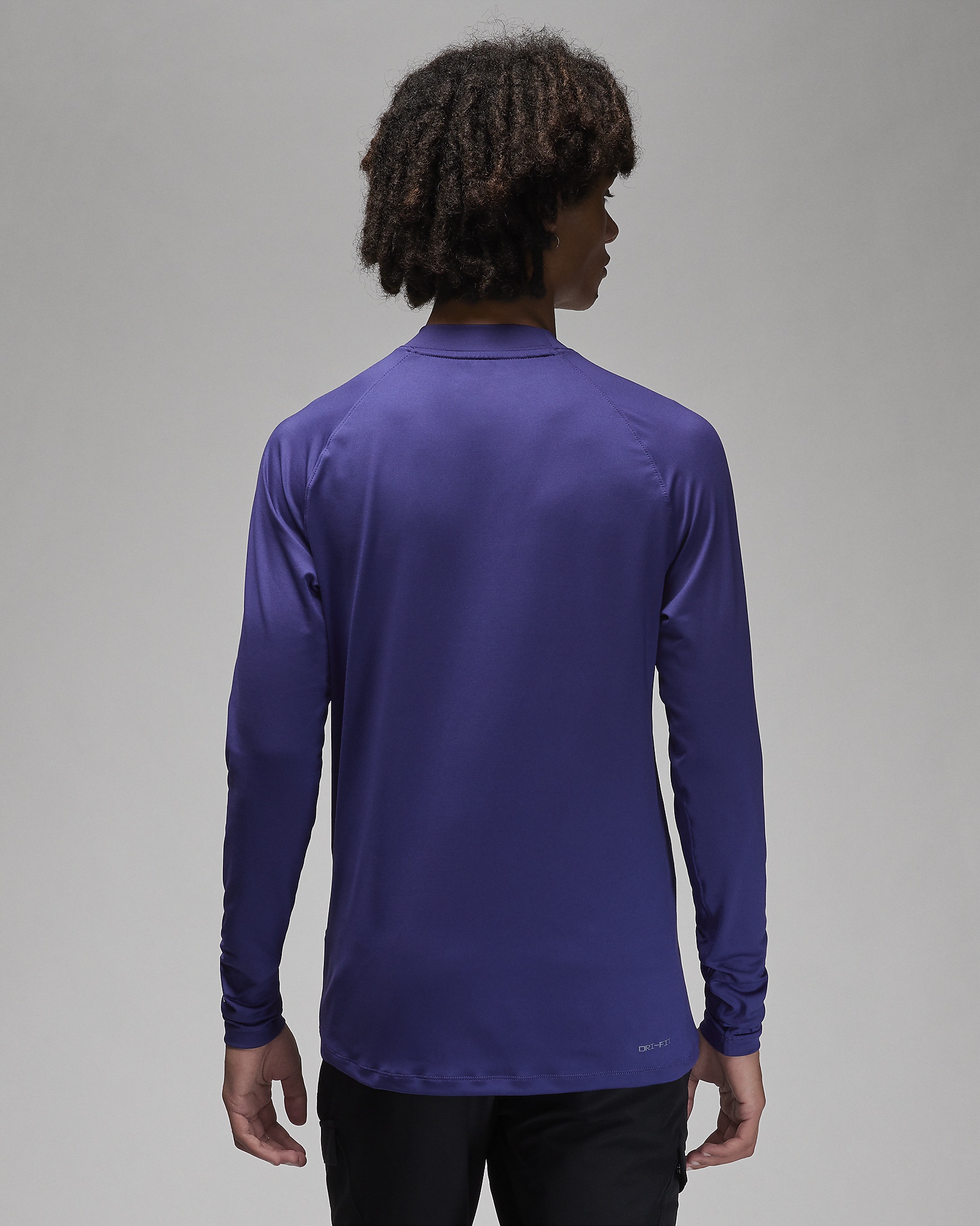 Jordan Jordan Dri FIT Sport Men s Long Sleeve Golf Top REVERSIBLE