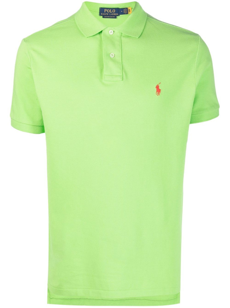 Polo Pony cotton polo shirt 1