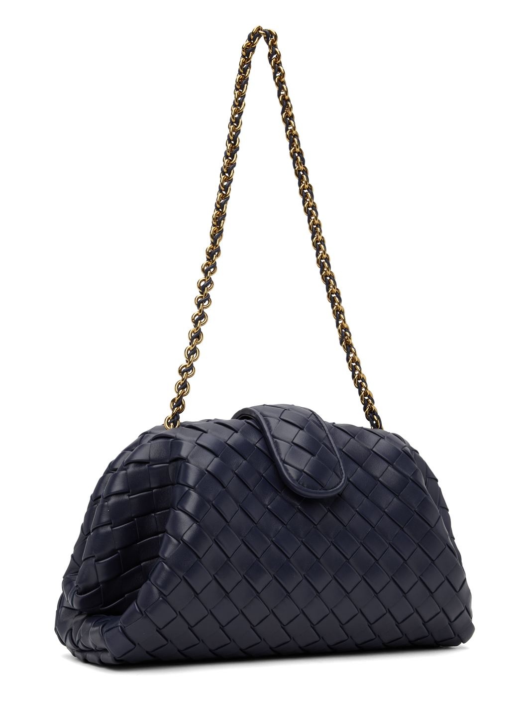Navy Teen Lauren 1980 Chain Clutch - 2