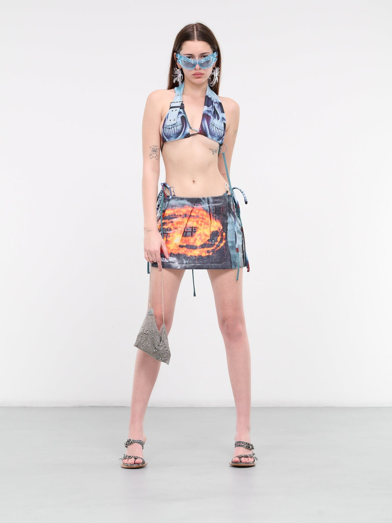 OTTOLINGER Skull Print Bikini Bottom outlook