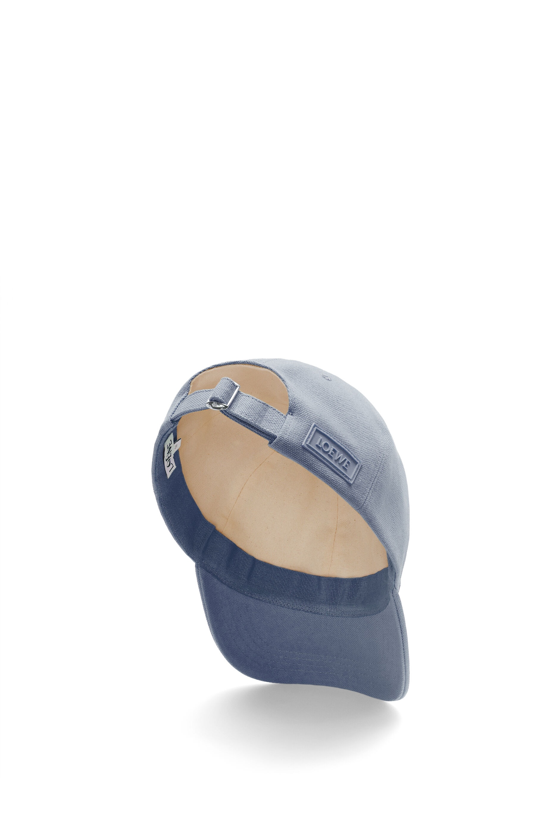 Patch cap in canvas - 3