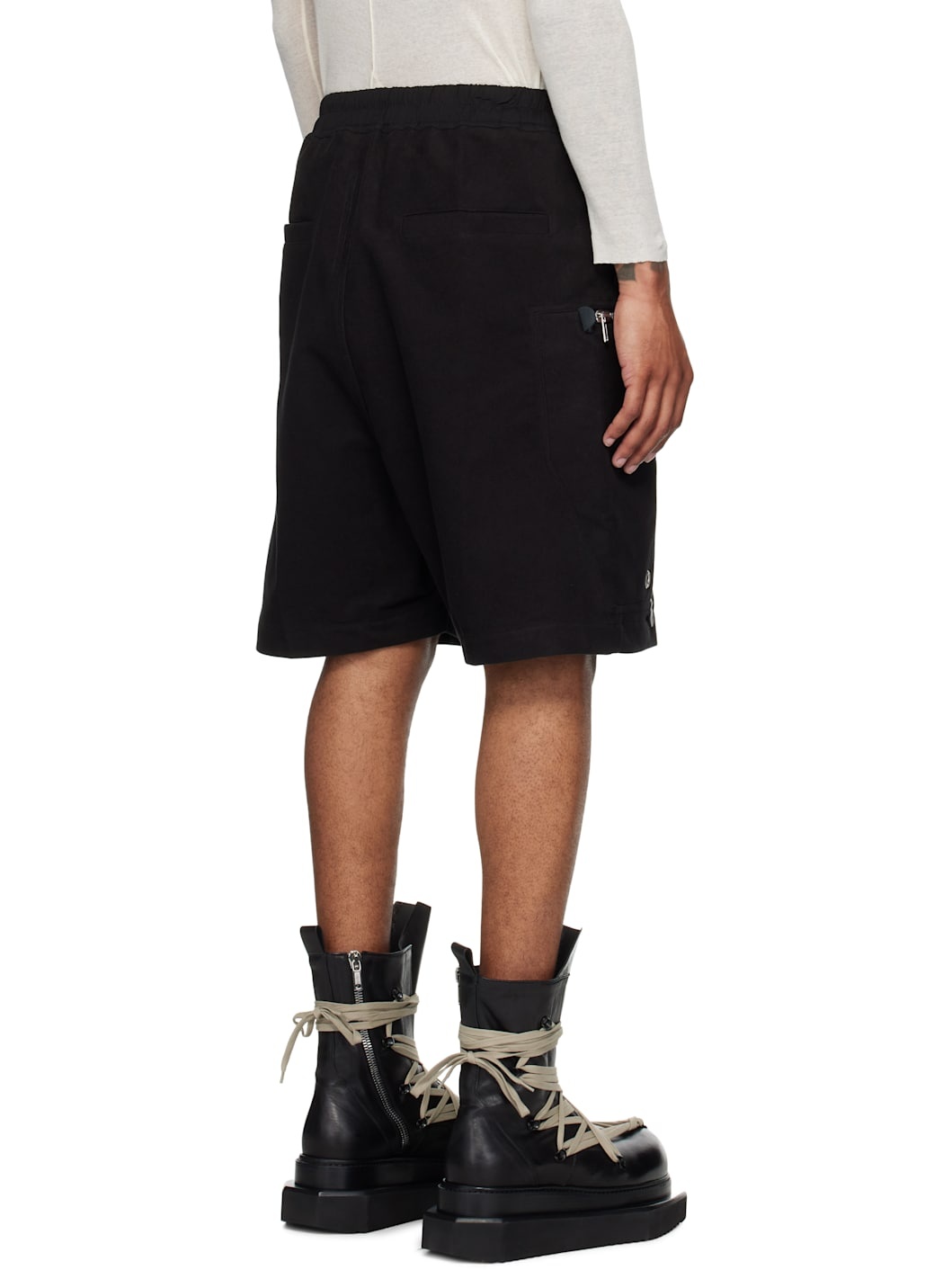 Black Concordians Bauhaus Bela Shorts - 3