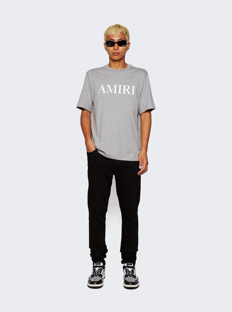AMIRI Logo Tee Grey outlook
