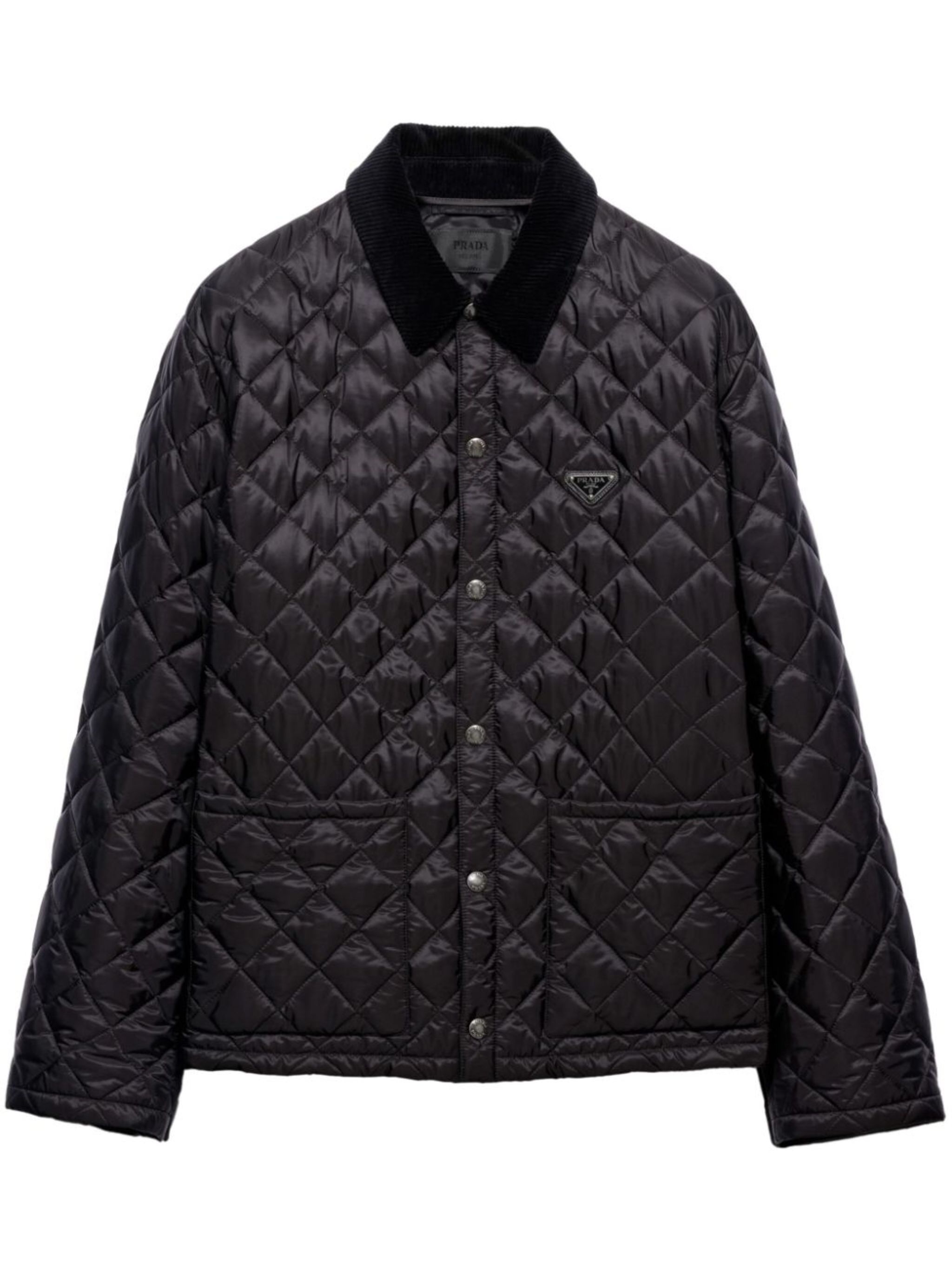 Prada Re-Nylon quilted jacket | REVERSIBLE