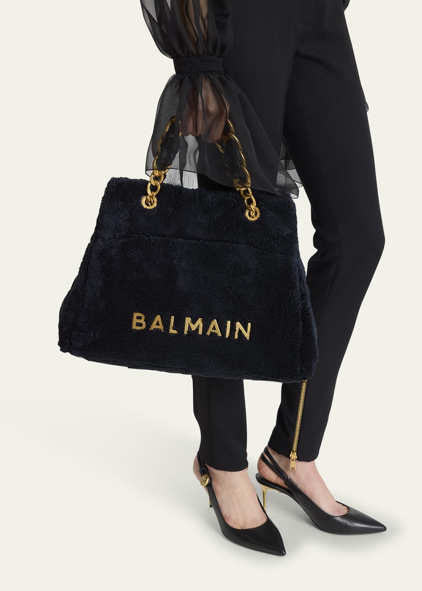 1945 Soft Tote Bag in Terry Cloth - 2