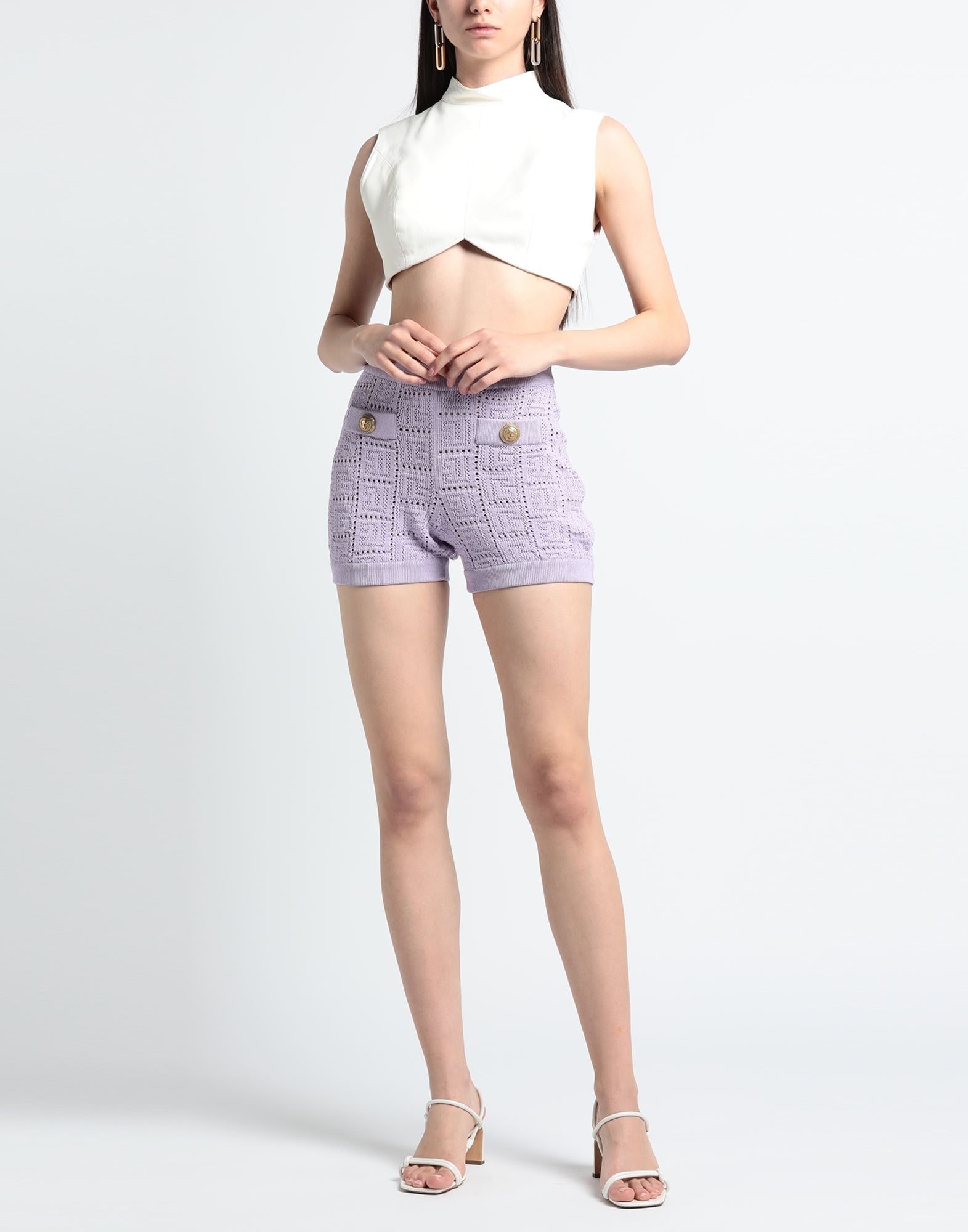 Lilac Women's Shorts & Bermuda - 2