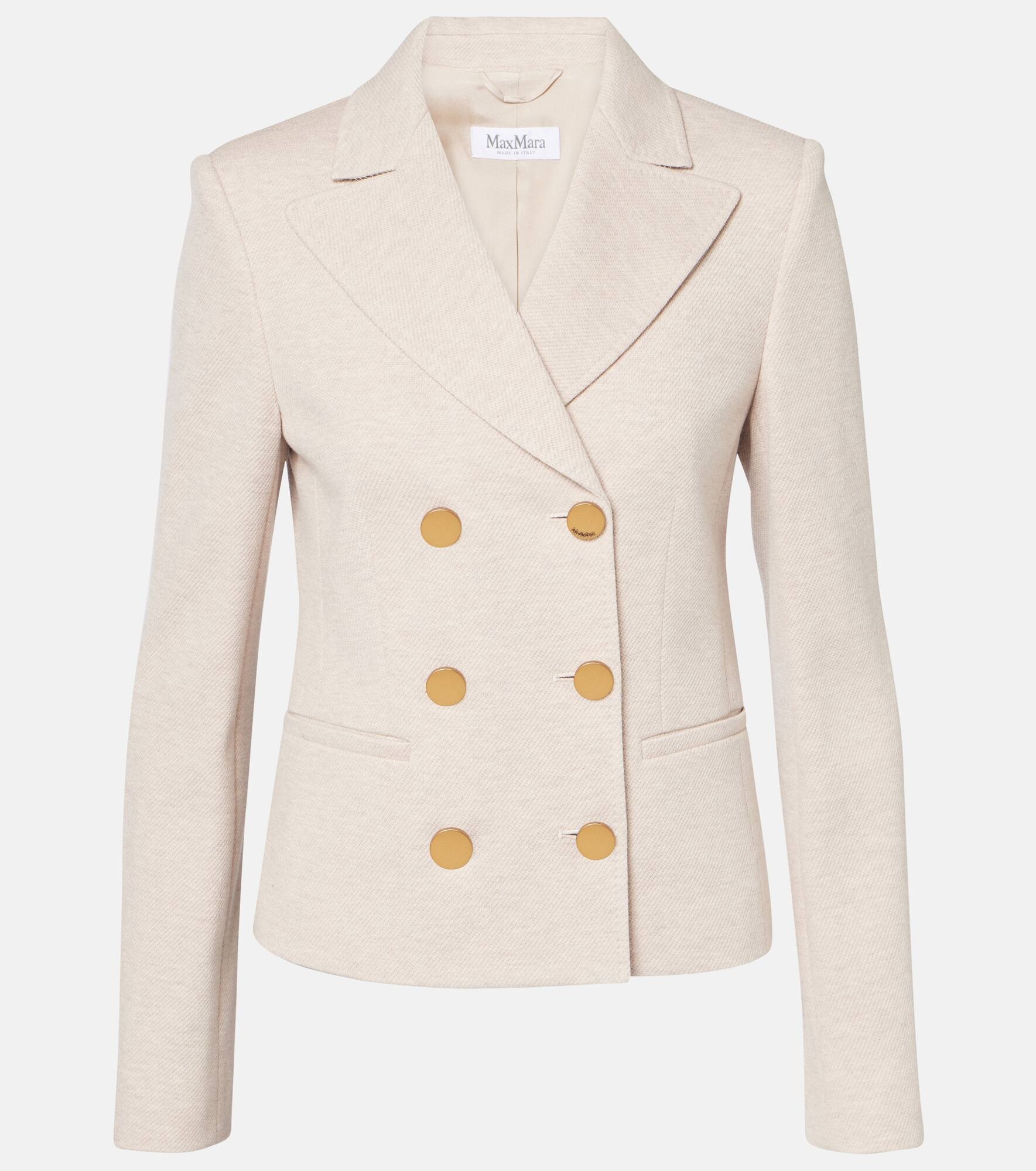Alabama cotton and wool blazer - 1