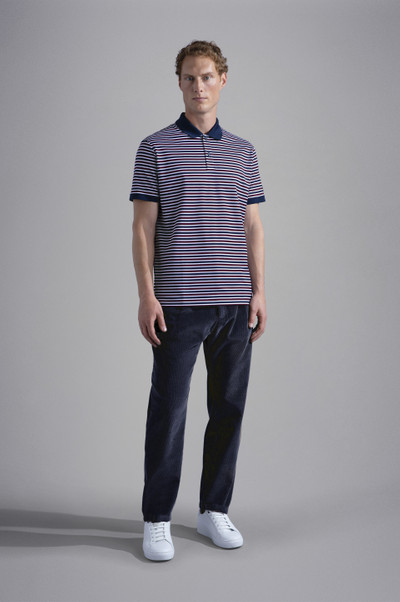 Paul & Shark SOFT TOUCH CORDUROY CHINO TROUSERS outlook