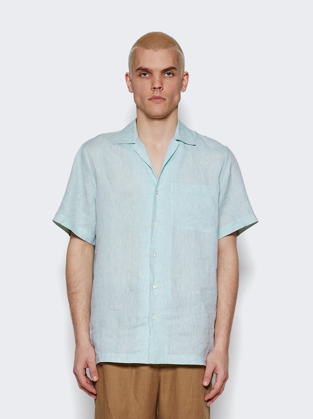 Tindaro Solaire Shirt Transparent Water - 3