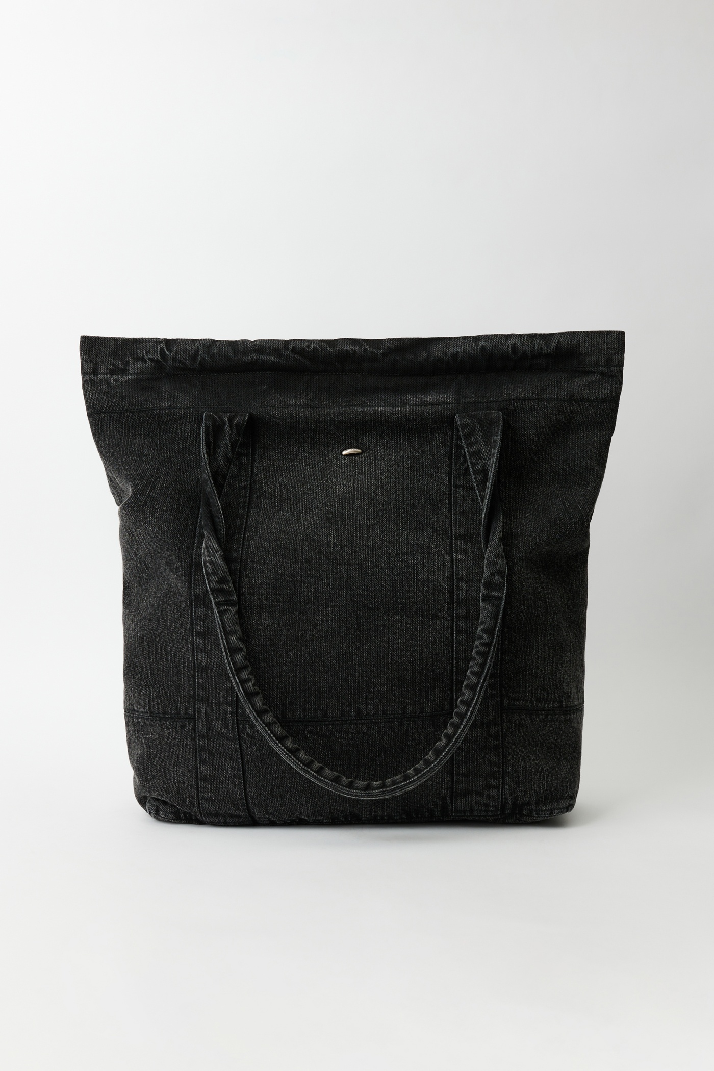 Aviation Tote Real Black Chain Twill - 3