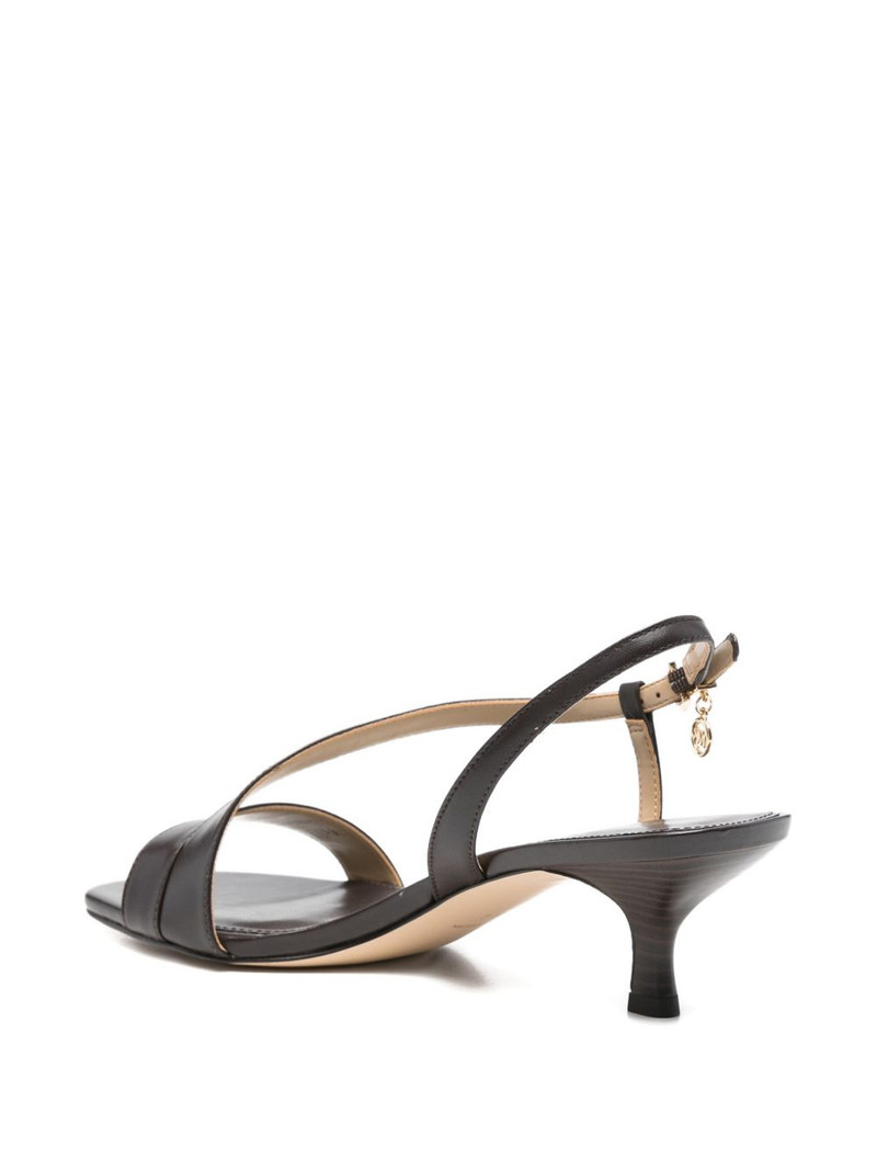 asymmetric slingback sandals 3