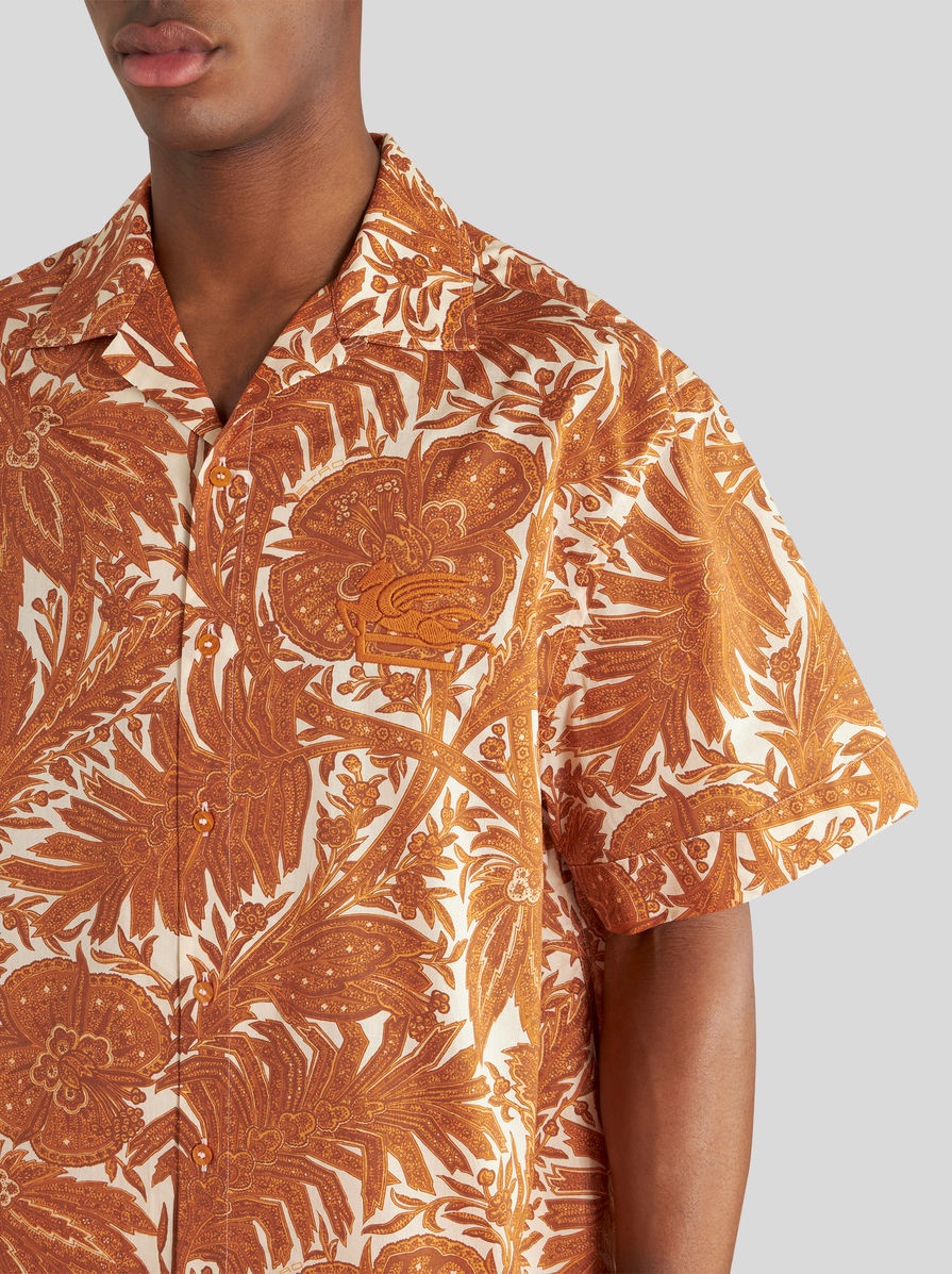 SHORT-SLEEVED PRINTED SHIRT - 3