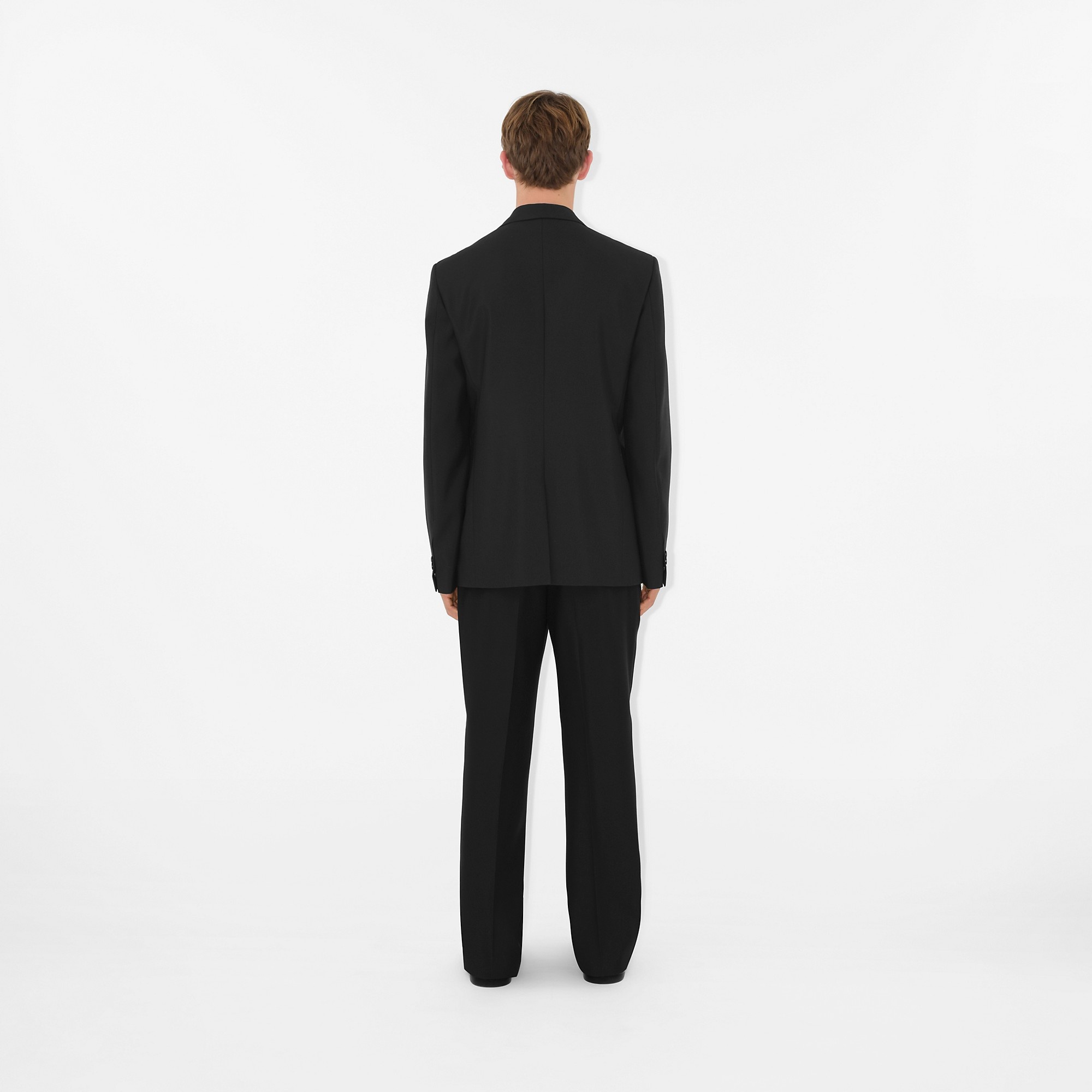 Wool Tailored Trousers - 4