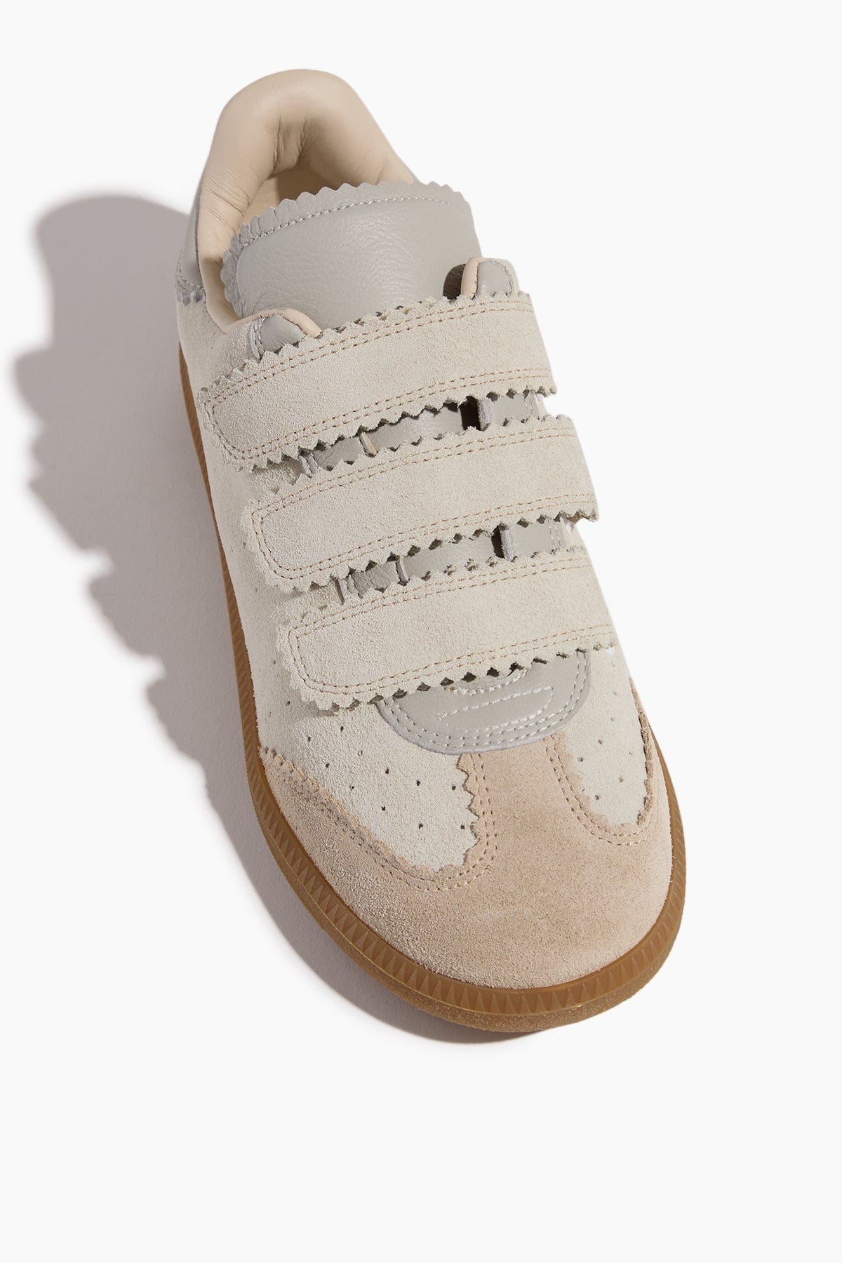 Beth Low Top Sneaker in Ecru - 3