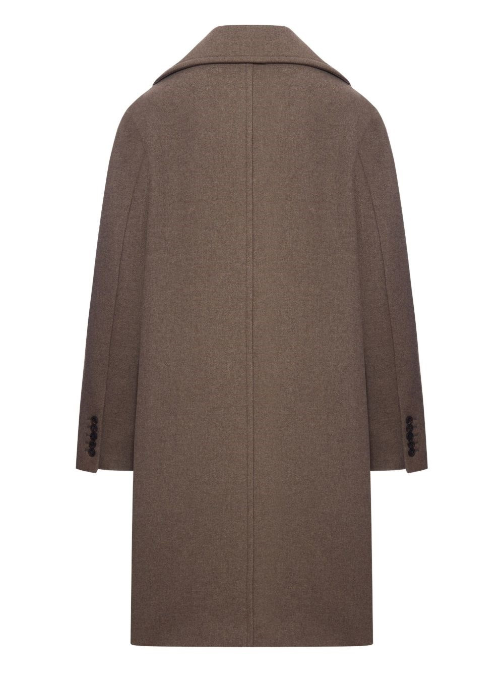 Double-breasted coat - 2