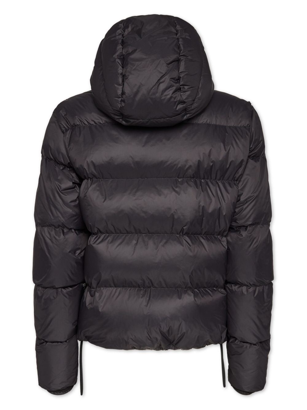 hooded puffer jacket - 2