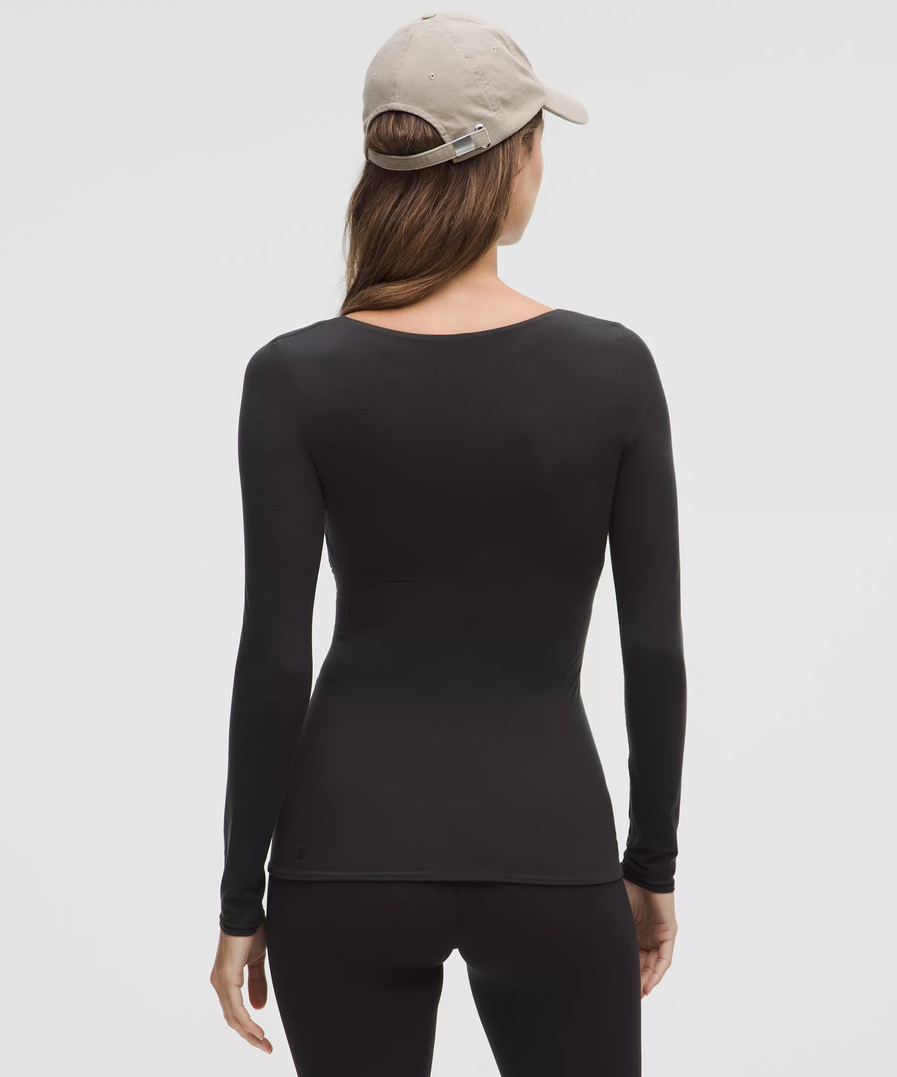 Wundermost Ultra-Soft Nulu V-Neck Long-Sleeve Shirt - 3