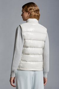 Moncler Alcibia Down Vest | REVERSIBLE
