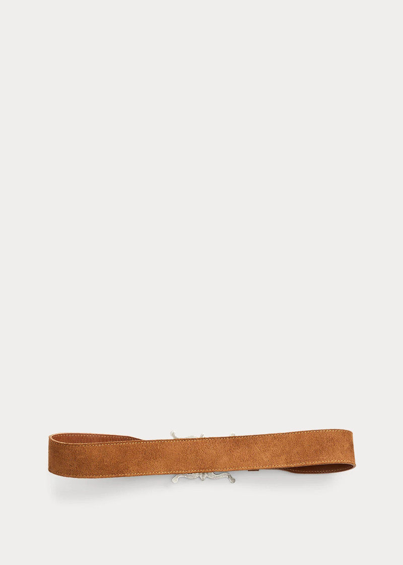 Roughout Suede Belt 3