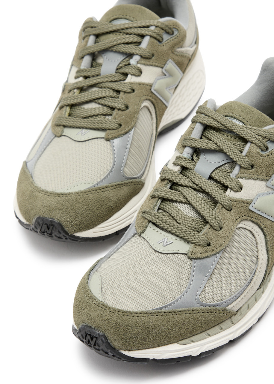 New Balance 2002R Panelled Mesh Sneakers - 3