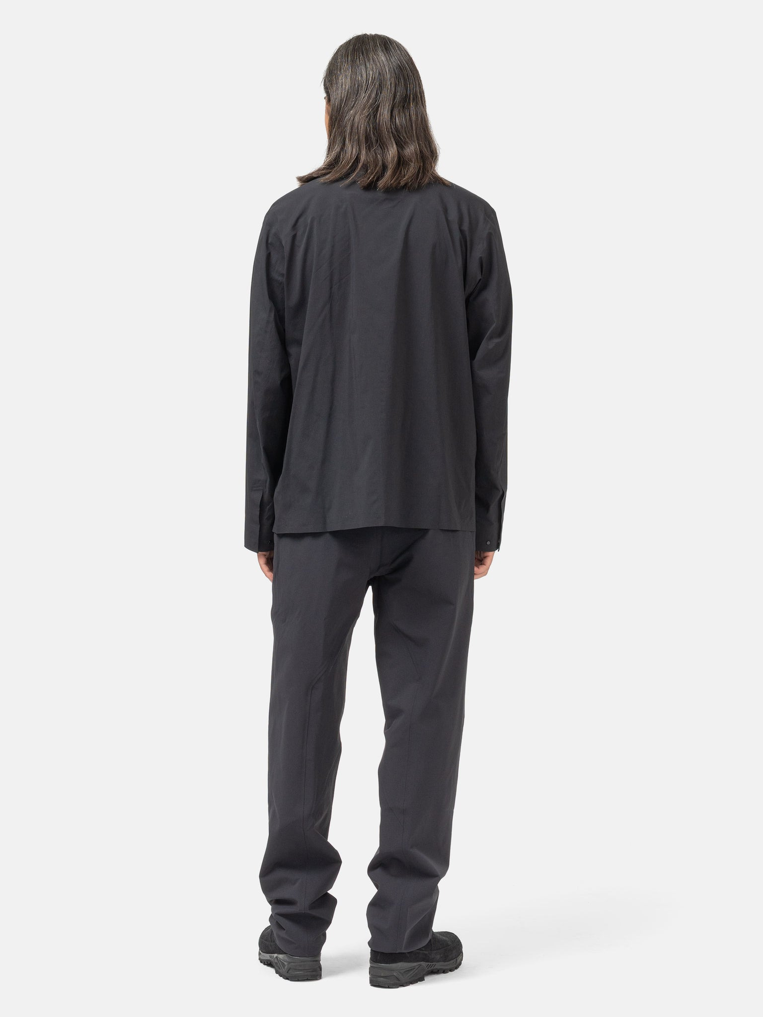 Metry LS Shirt Black - 3