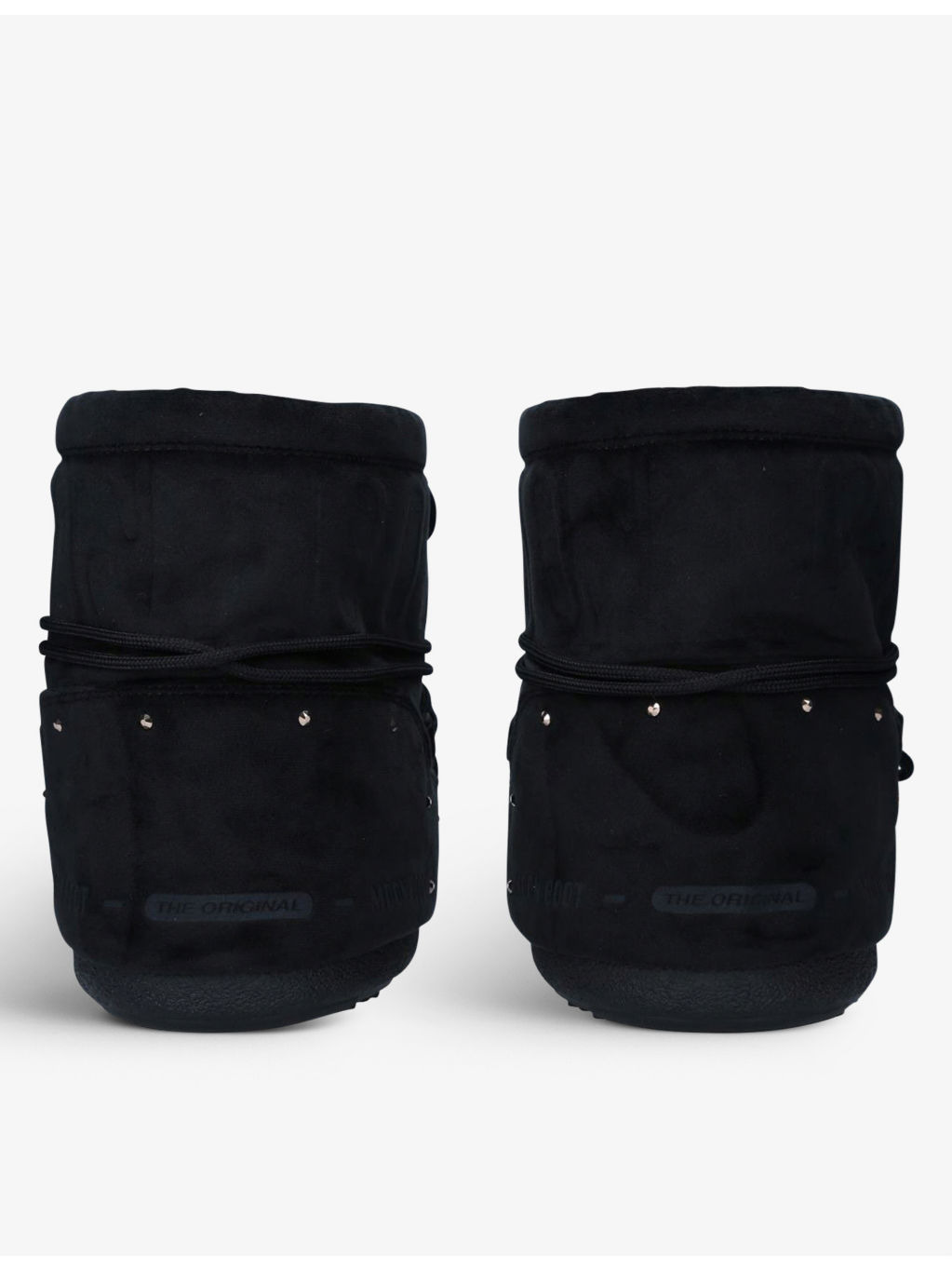 Mars lace-up velvet ankle boots - 4