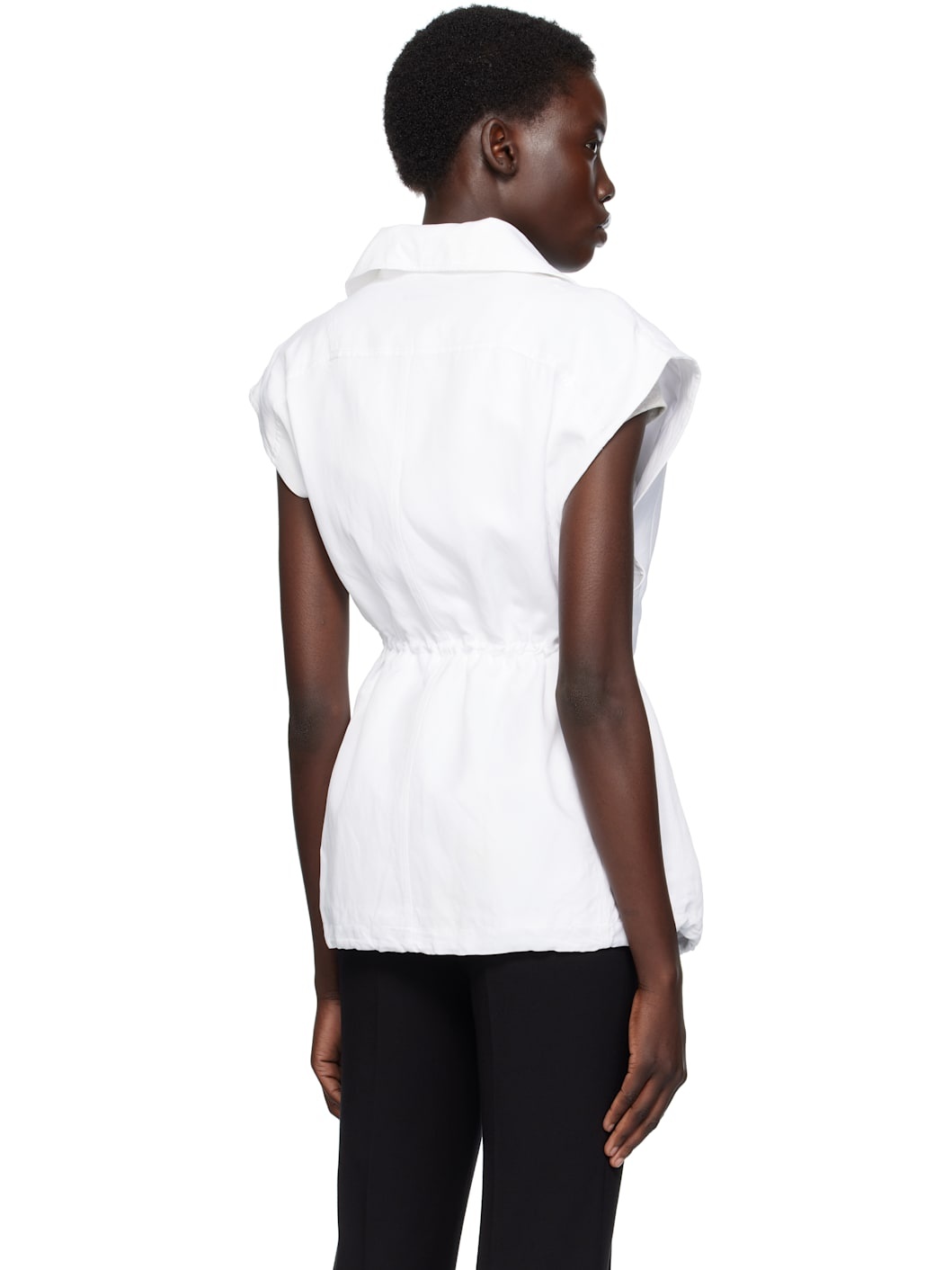 White Monica Vest - 3