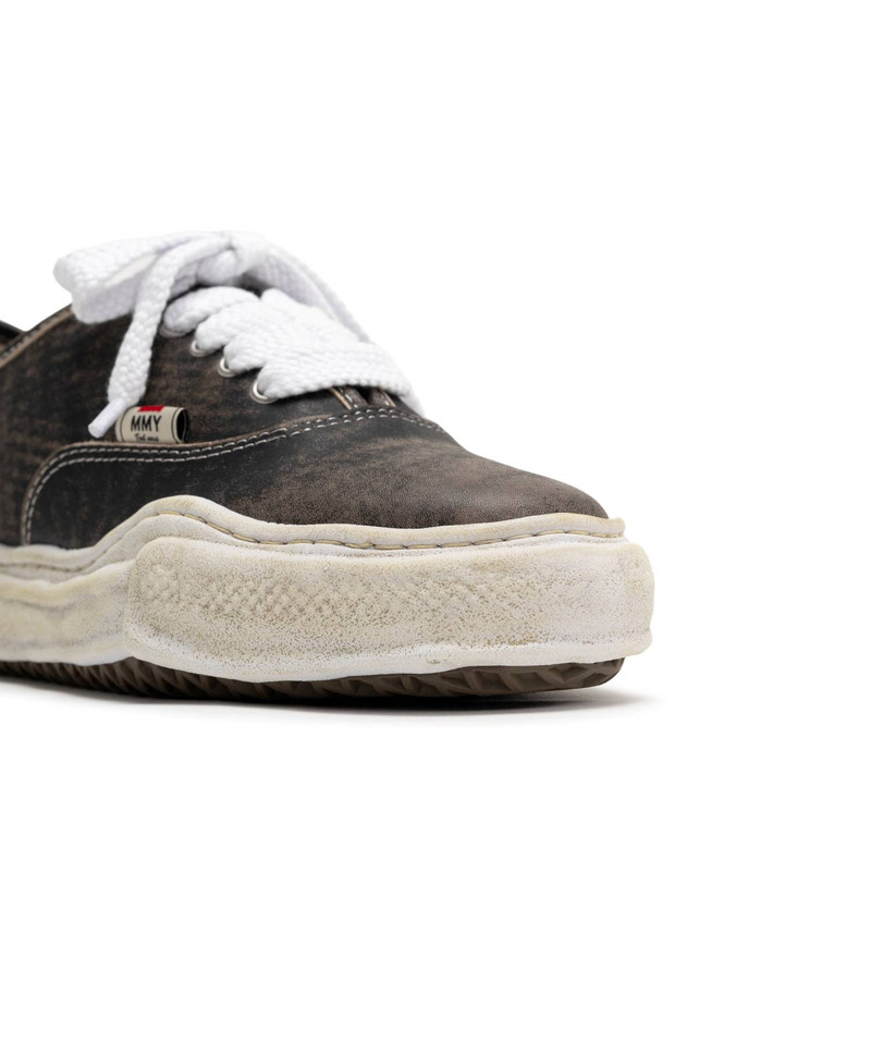 【EXCLUSIVE EDITION】"BAKER" OG Sole Shaved Leather Low-top Sneaker 9
