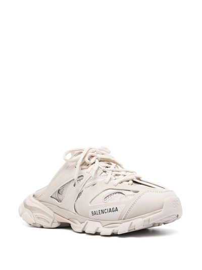 BALENCIAGA Track lace-up mules outlook