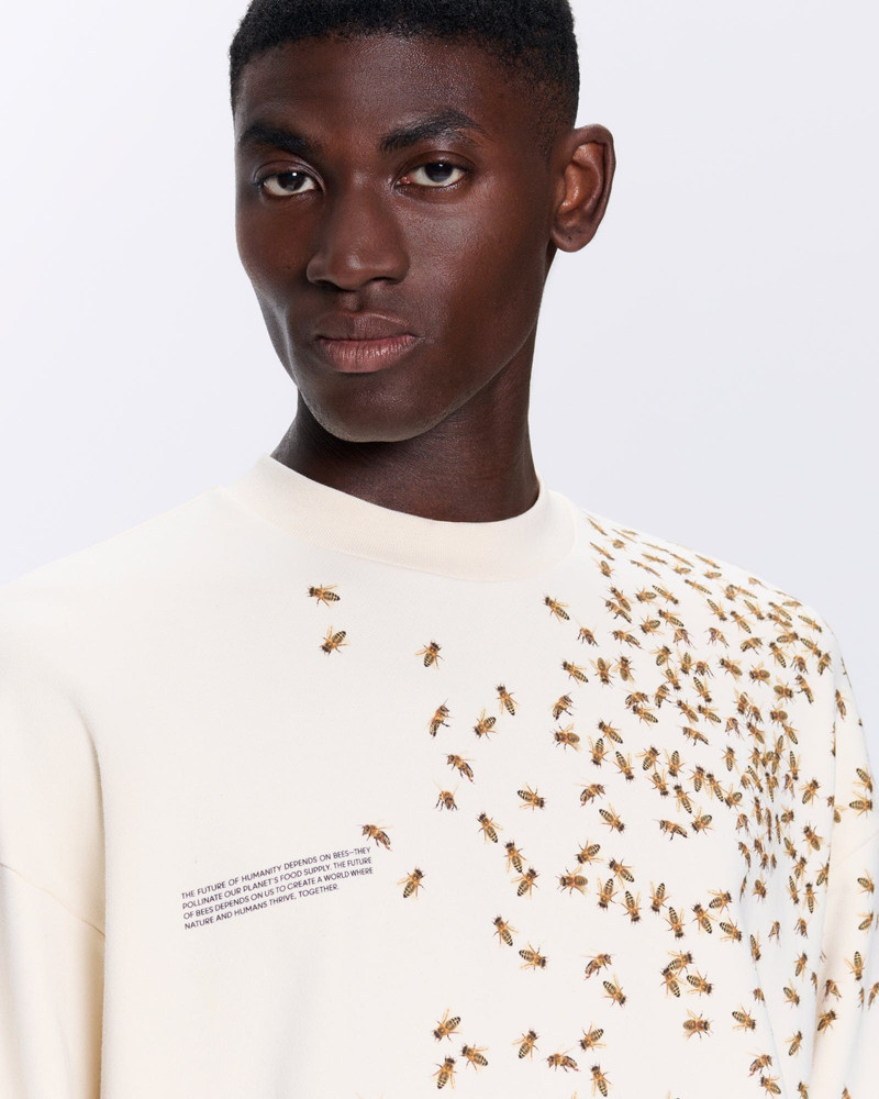 Mens Bee The Change Sweatshirt - Undyed 4