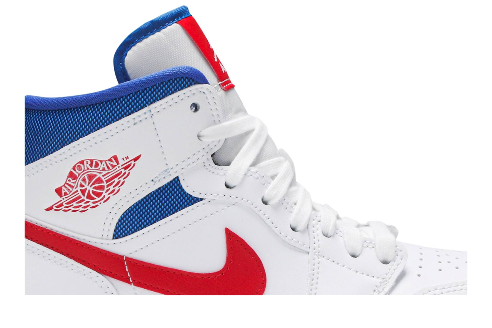 Wmns Air Jordan 1 Mid 'USA' - 2