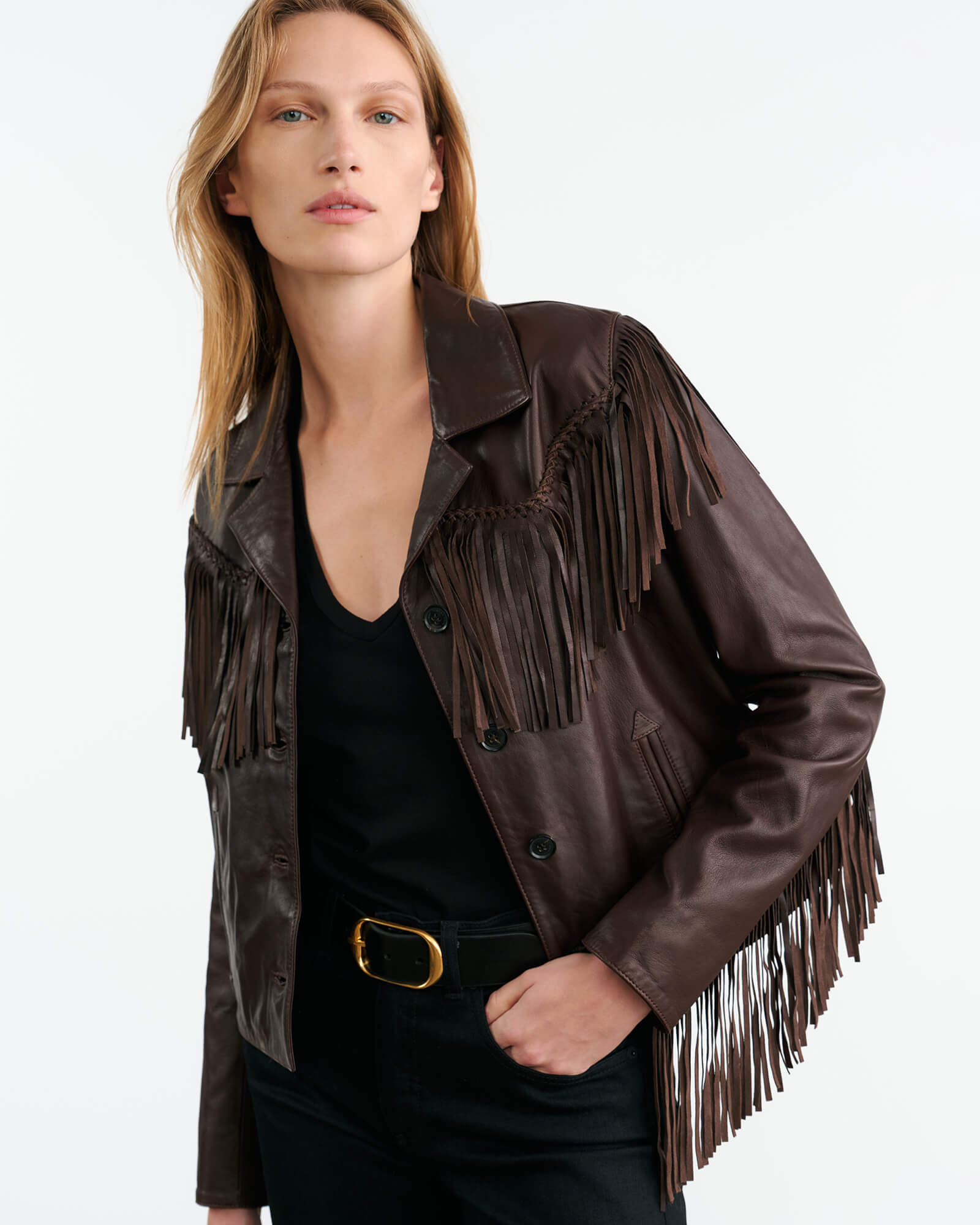 ELOI LEATHER JACKET - 3