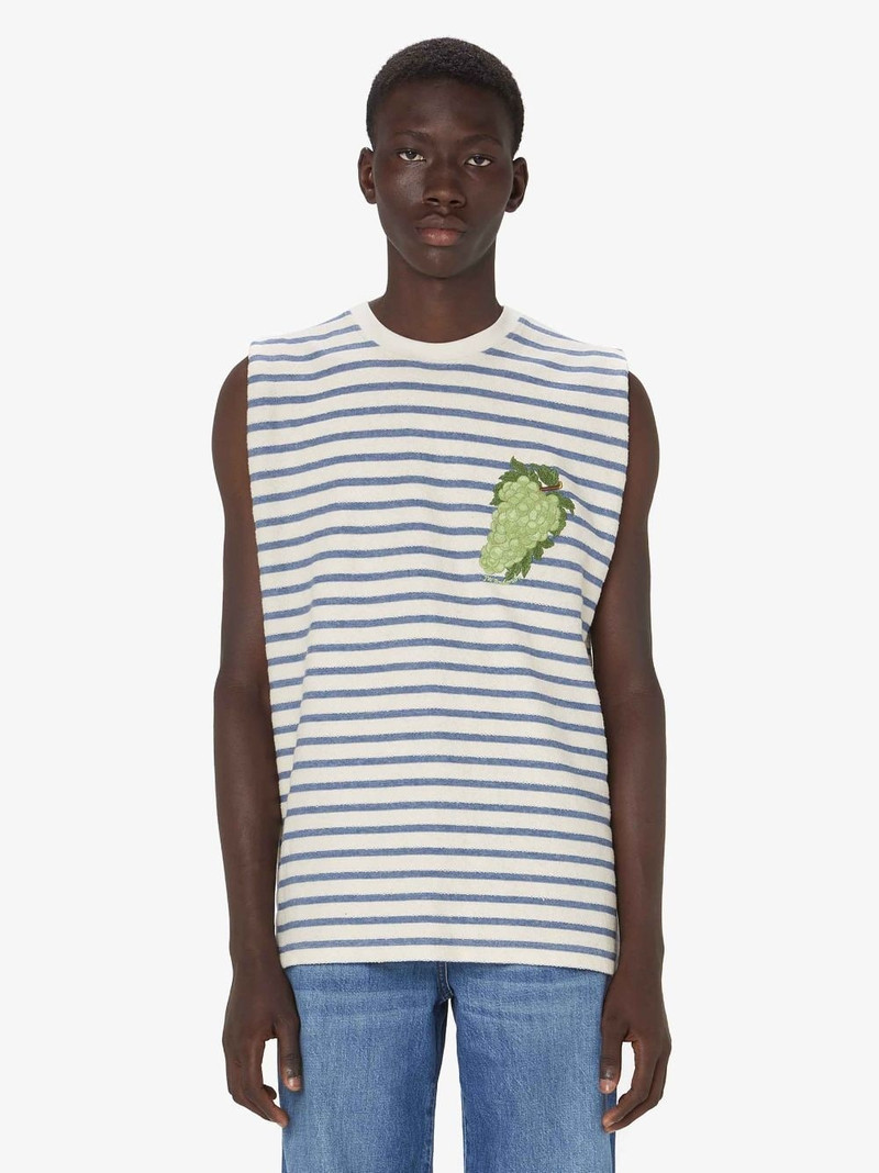 JW Anderson SLEEVELESS T-SHIRT outlook