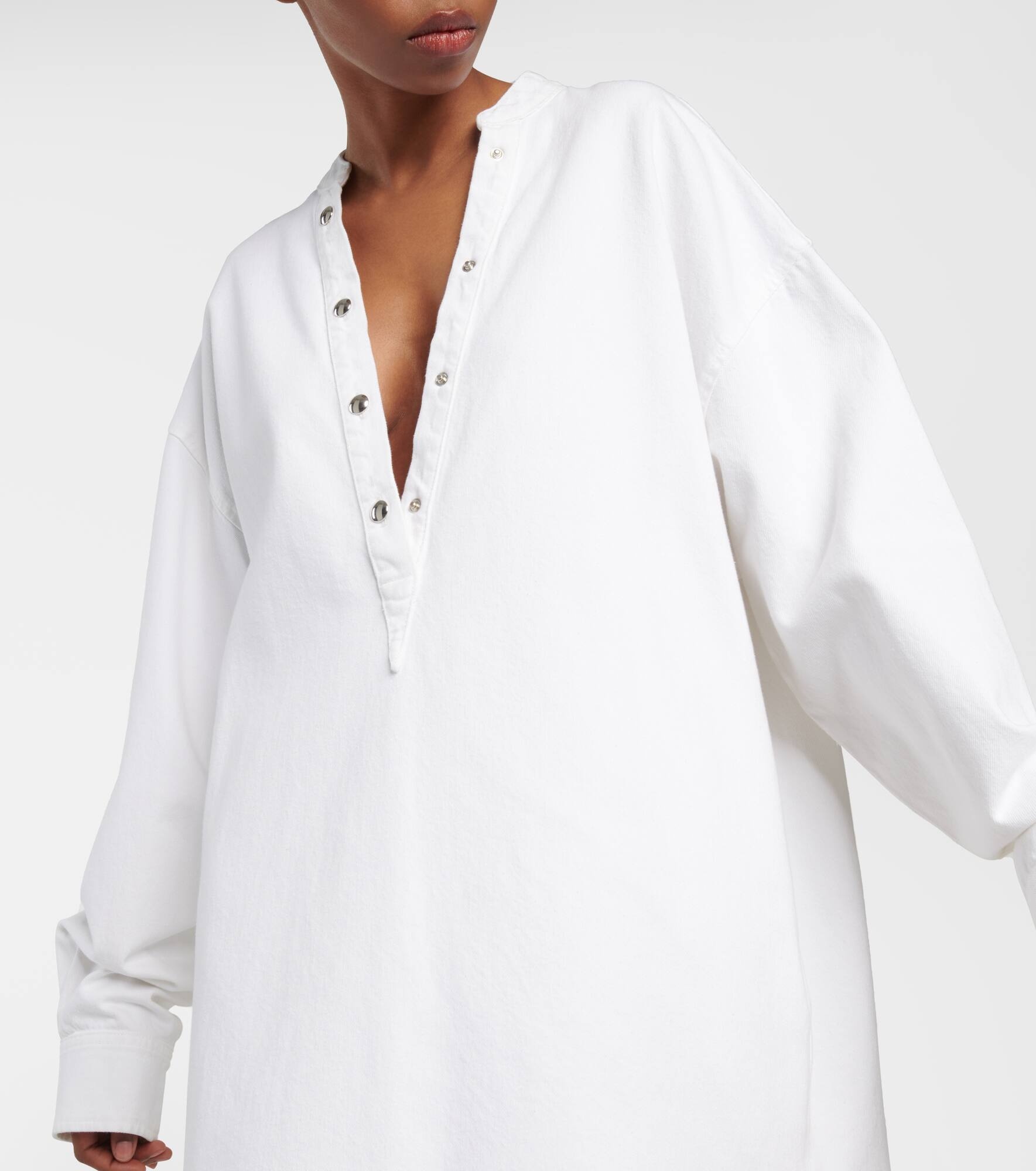 Seffi cotton shirt dress - 4