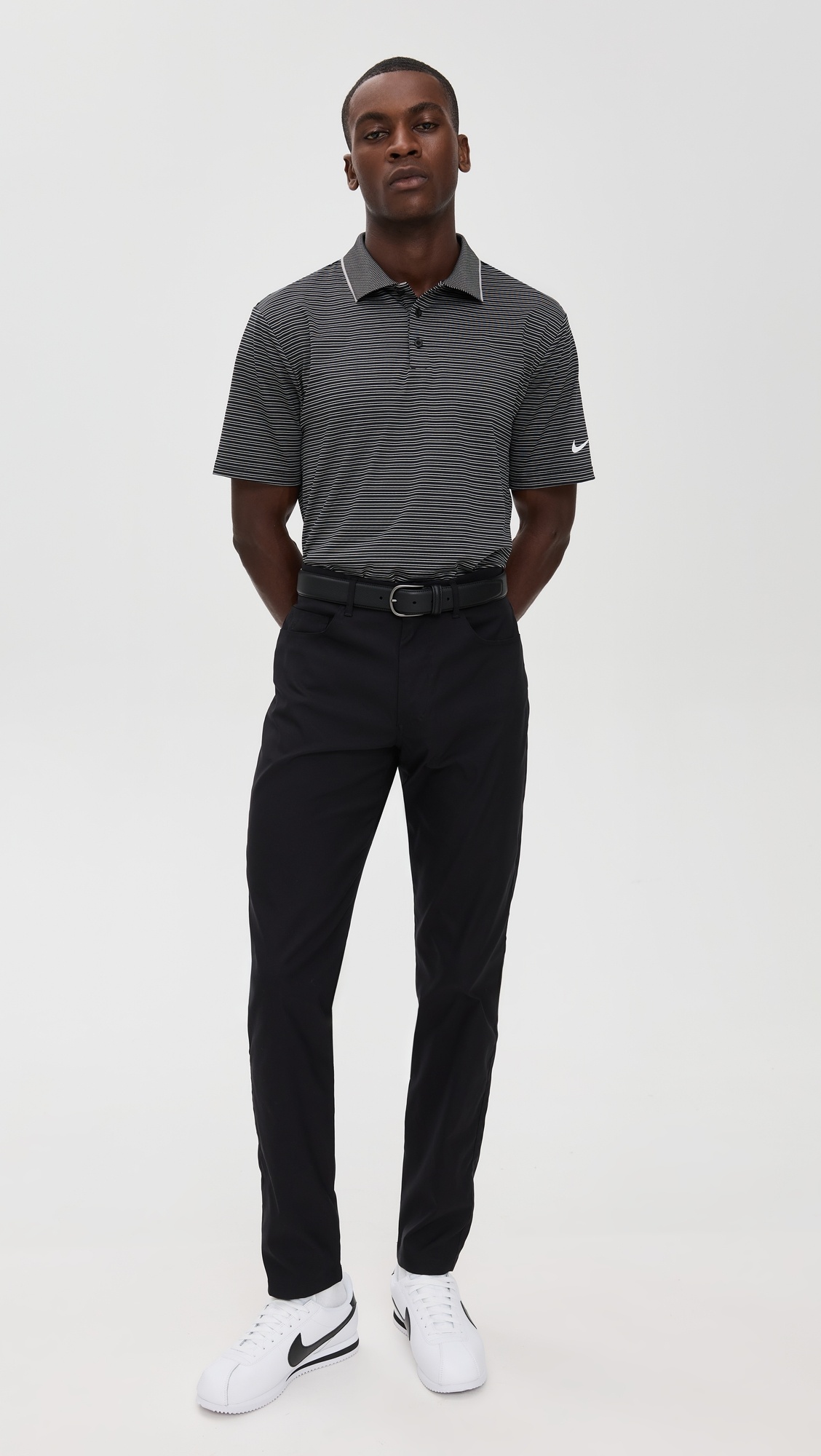 Tour Striped Polo - 4