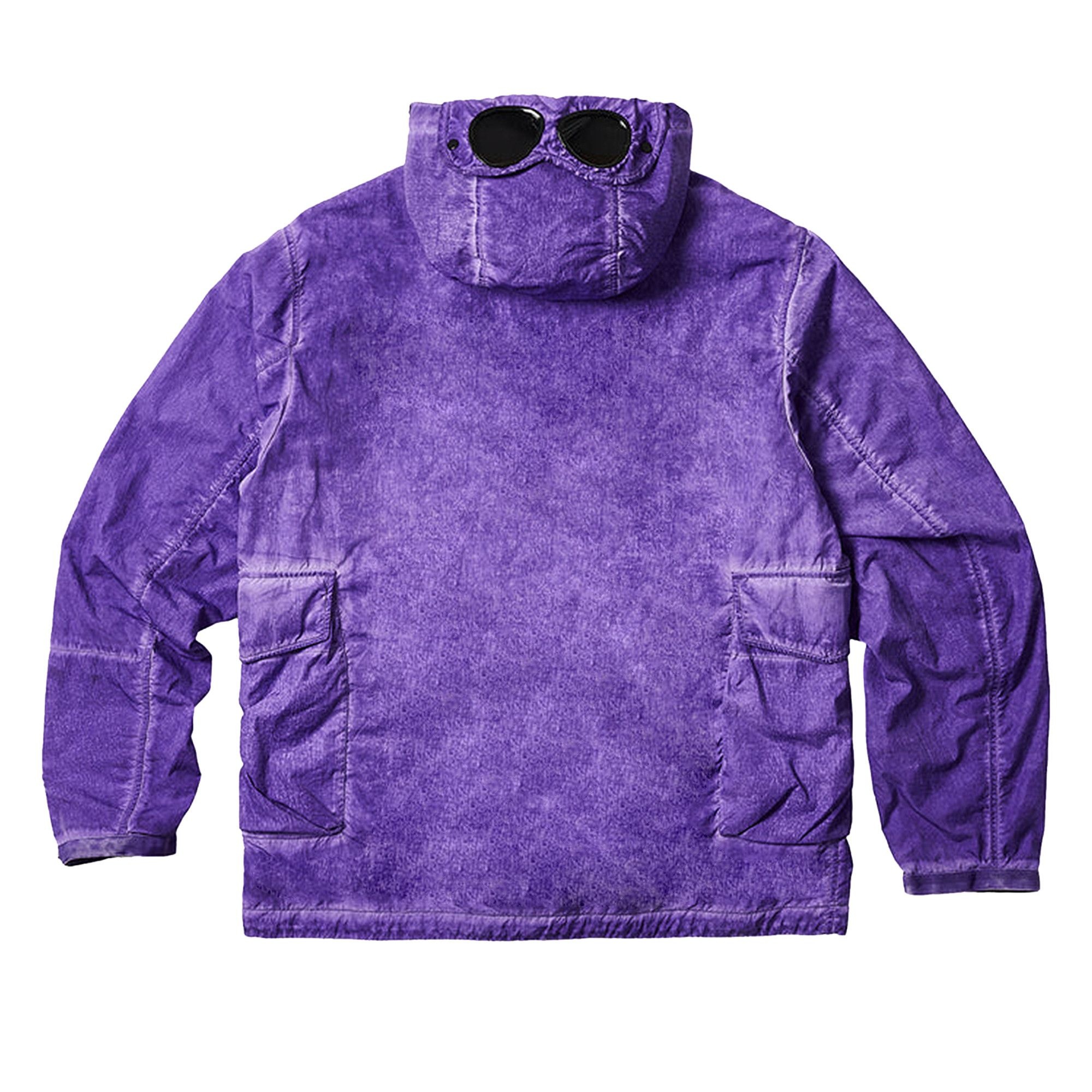 Palace x C.P. Company Shell Goggle Jacket 'Purple' - 2