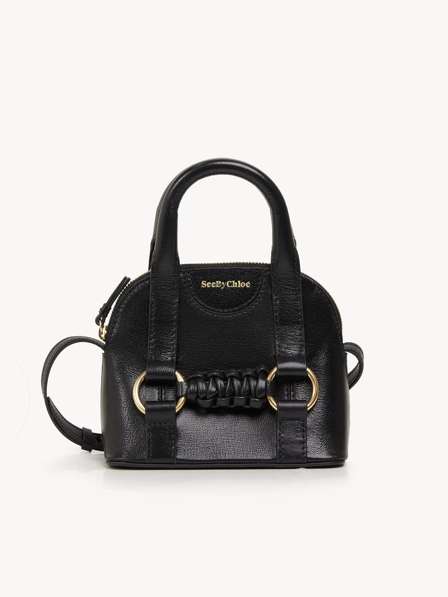 SADDIE MICRO DOUBLE HANDLE BAG - 1