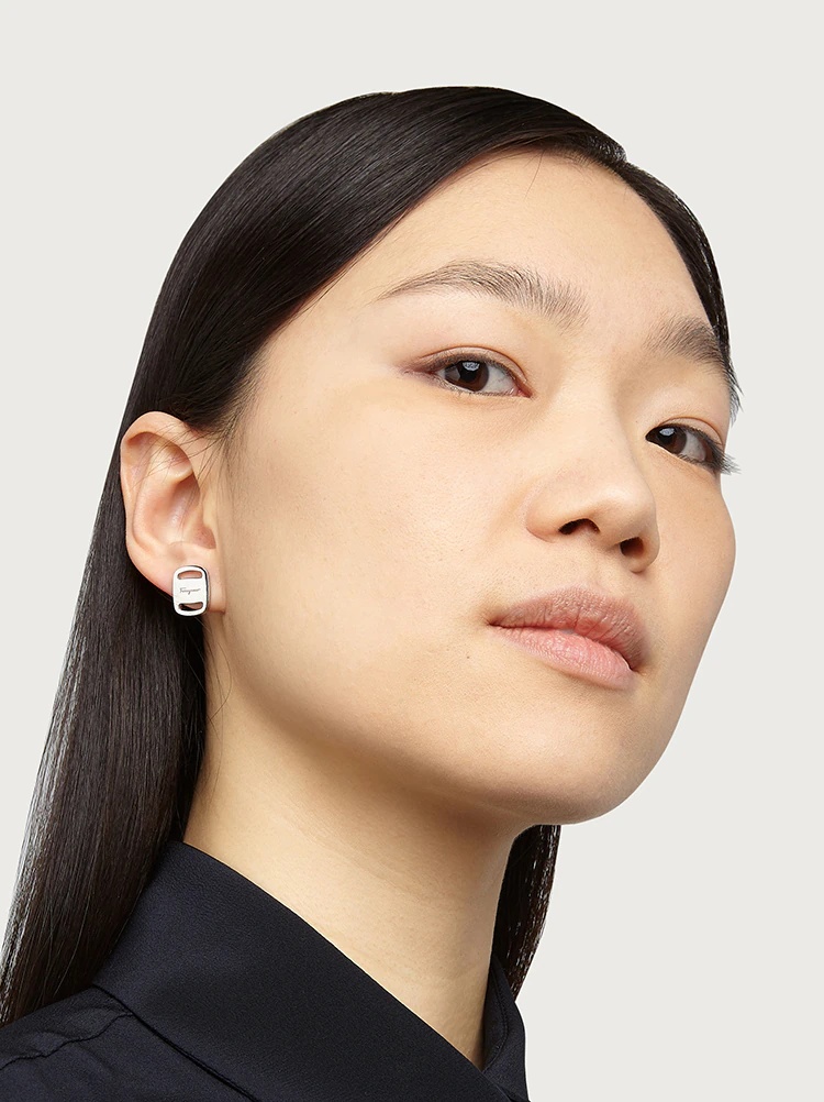 VARA PLATE EARRINGS (L) - 3
