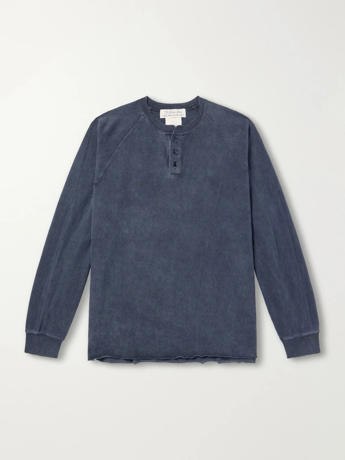 Distressed Cotton-Jersey T-Shirt - 1